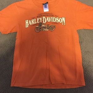 Authentic Harley Davidson Boys t-shirt.
