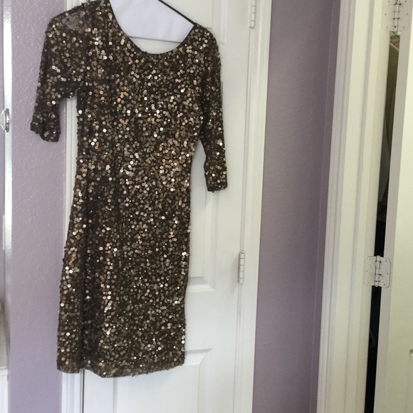 Beautiful fall or winter party dress