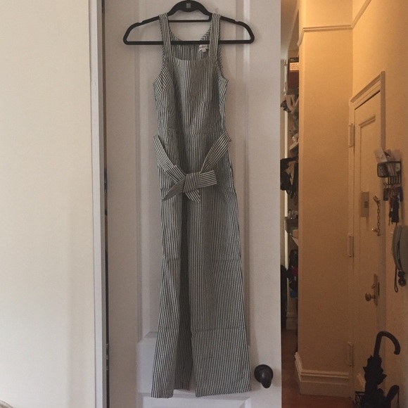 Linen jumpsuit