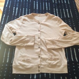 JCrew City T Cream Sweater