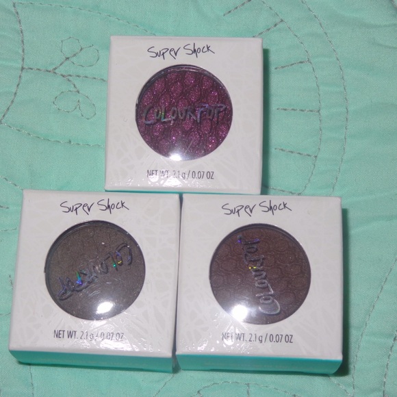 Colourpop Super Shock Shadows