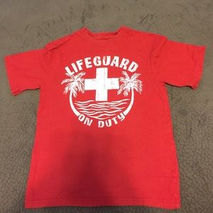 Boys lifeguard t-shirt