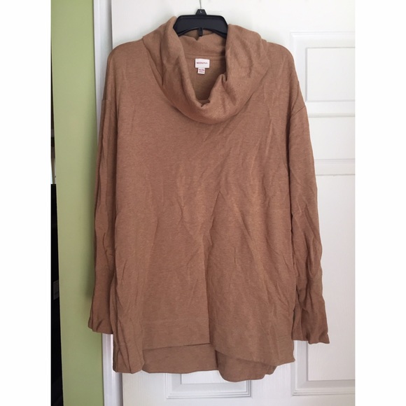 Tan tunic.