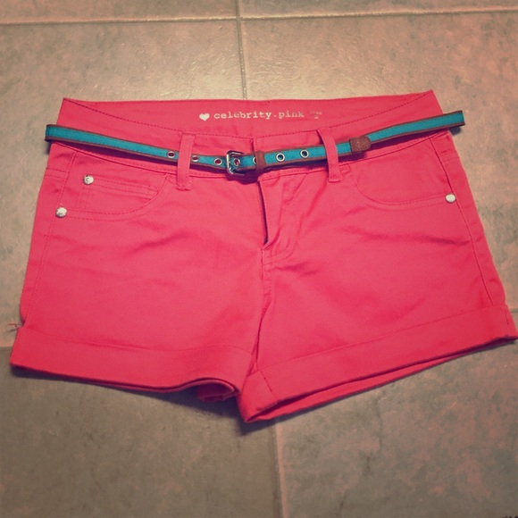 Celebrity Pink shorts!