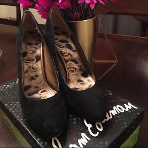 Sam Edelman Heels - Black