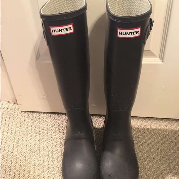Black Hunter Rainboots