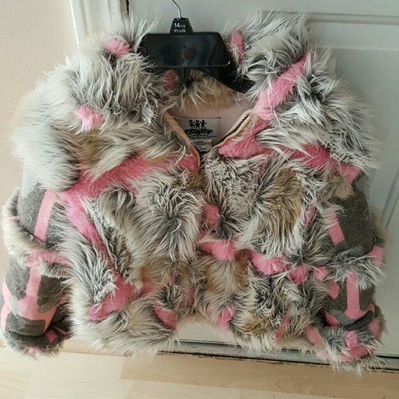 corky winter jacket for child