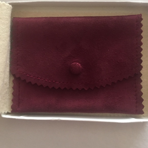 Cartier Vintage Suede change purse