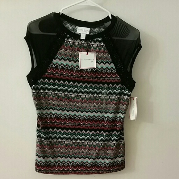 Bisou Bisou blouse