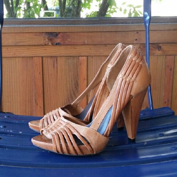 Amazing Boho Braided Heels!!