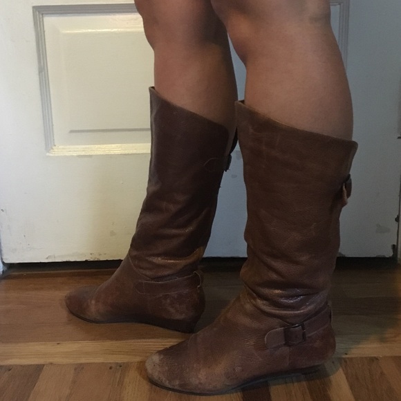 Cognac Rider Boots - Picture 2 of 4