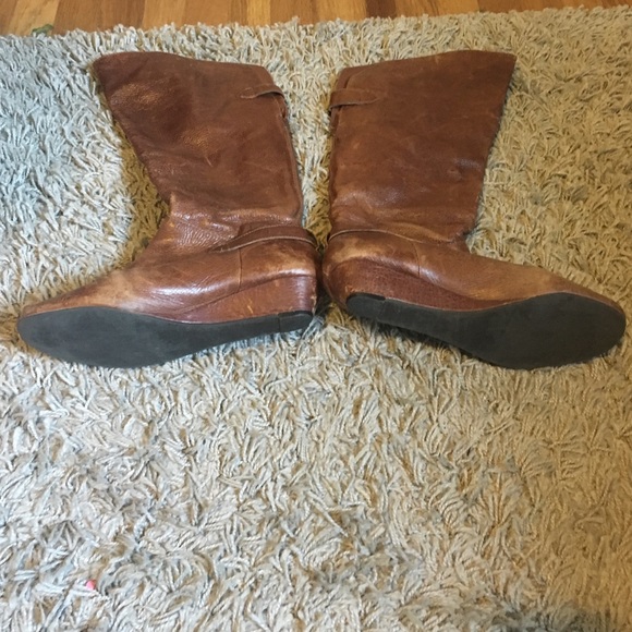 Cognac Rider Boots - Picture 4 of 4
