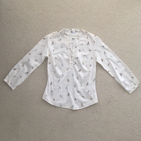 Ben Sherman Shirt with Birds