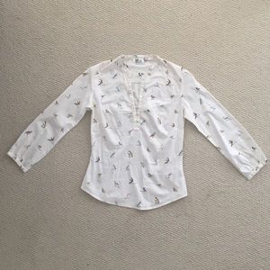 Ben Sherman Shirt with Birds