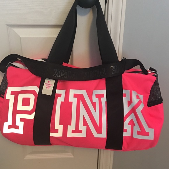 VS PINK GYM DUFFLE