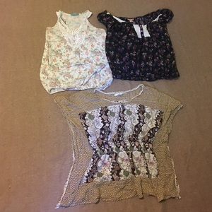 Bundle of flowery topan