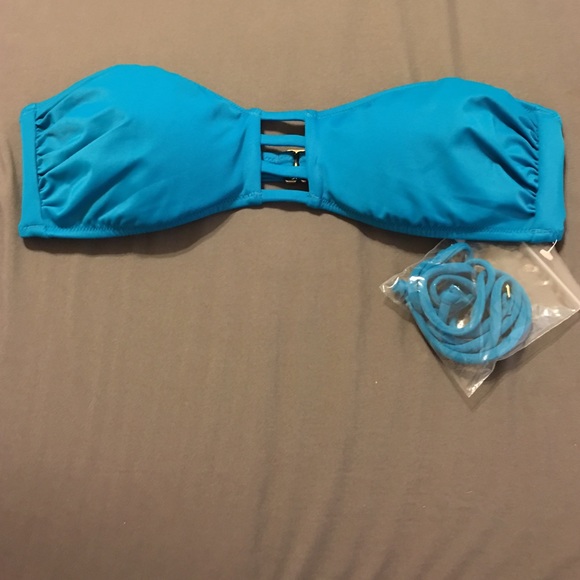 NWOT Victoria's Secret Strappy Bandeau Swimsuit