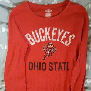 Ohio state long sleeve tee