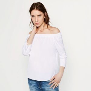 Off the shoulder top