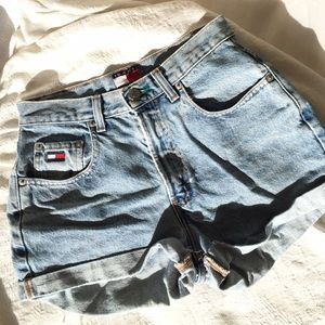 Tommy Hilfiger cut-shorts