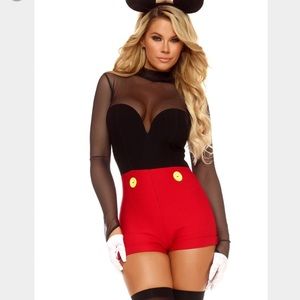 Mickey Mouse costume