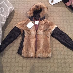 Montcler fur jacket