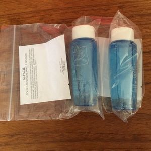 Two 1.7 fl oz Lancôme Bi-Facil eye makeup remover