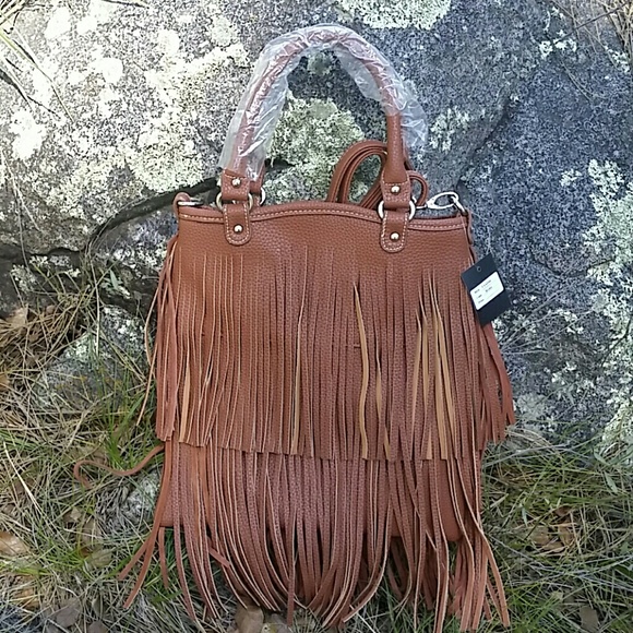 LAST ONE! Boho Fringe Golore Purse - Picture 2 of 3
