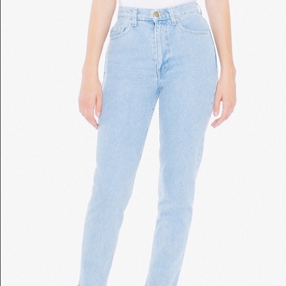 💌SOLD💌 American Apparel High Waist Jean