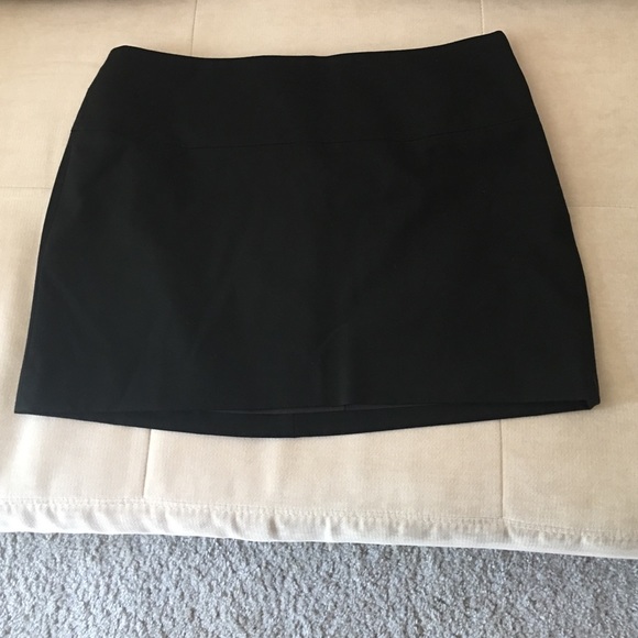 Express Black Skirt