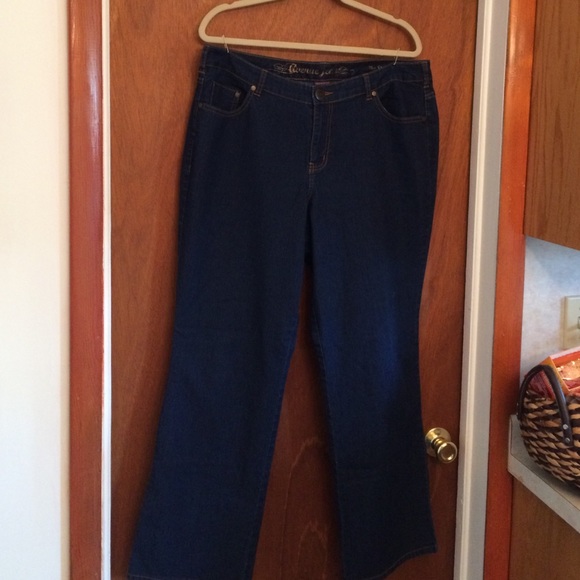 📢LAST CALL-PRICE FIRM Avenue Plus Jeans 16 Avg