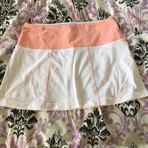Lululemon reversable skirt
