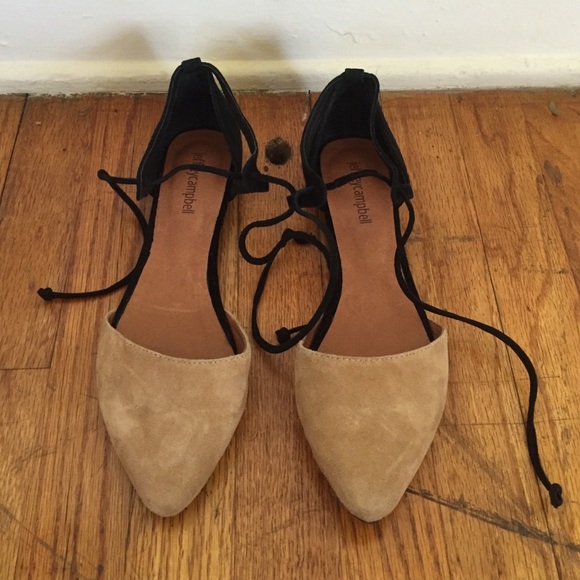 Jeffery Campbell Pointed Toe Flats