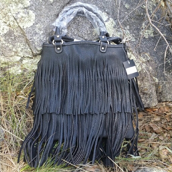LAST ONE! ๐Boho Fringe Galore Purse - Picture 2 of 3