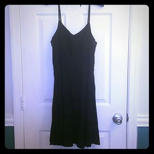 Black Spaghetti Strap Dress
