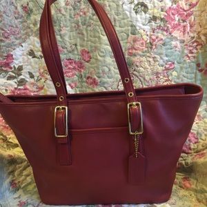 Certified Coach Legacy Gallery West Market Tote