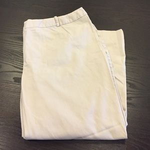 Talbots Heritage Perfect Crop in Khaki