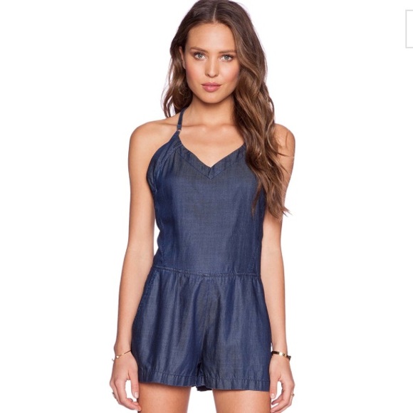 Blank NYC in the slutty romper