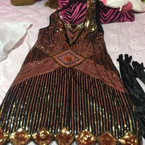 Great Gatsby theme outfit