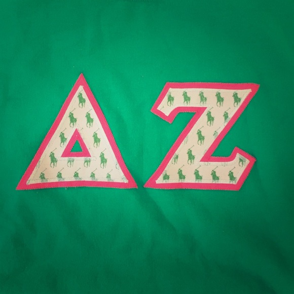 Delta zeta block sweatshirt