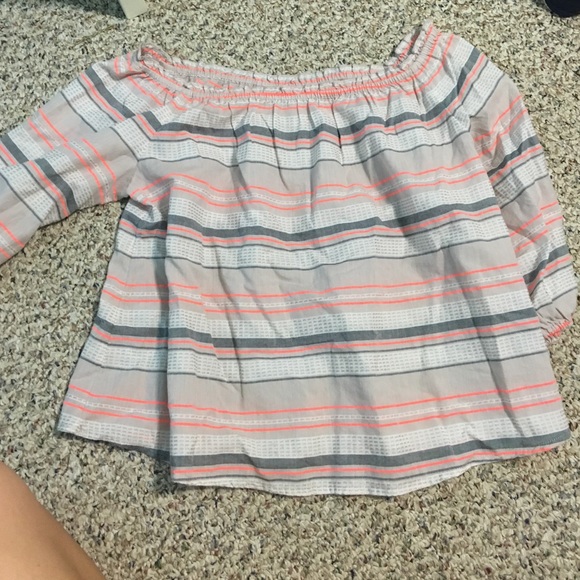 Brand new off the shoulder aerie shirt top