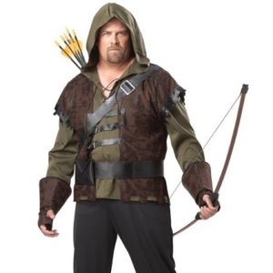 Robinhood Plus costume