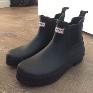 Hunter rain boots
