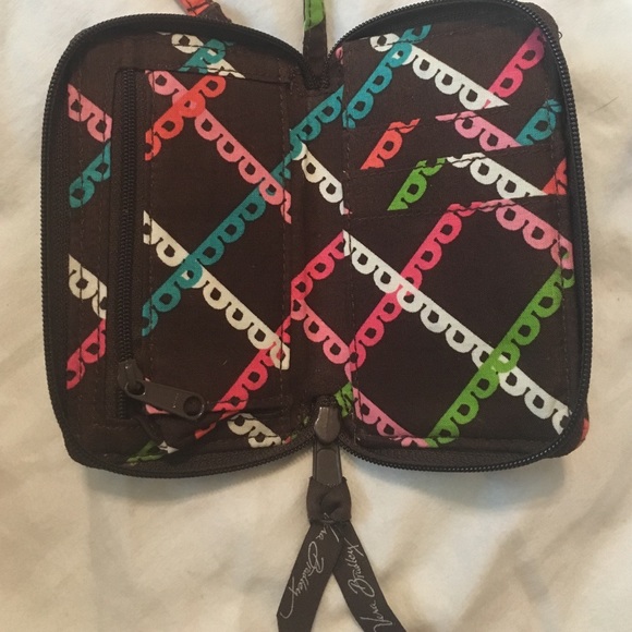 Lola Vera Bradley wristlet - Picture 2 of 4