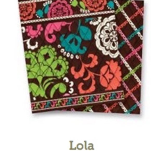 Lola Vera Bradley wristlet - Picture 4 of 4