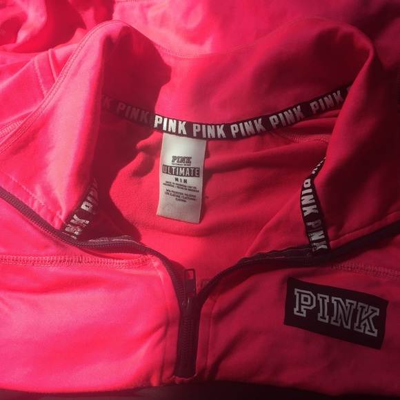 PINK ultimate pullover