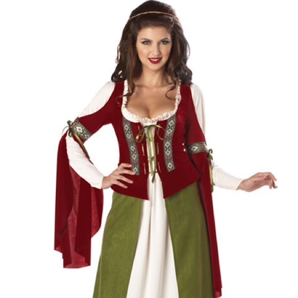 Maid Marian Medium Costume