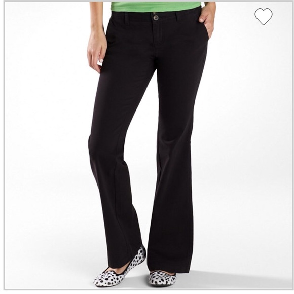 Arizona Schoolgirl bootcut pants