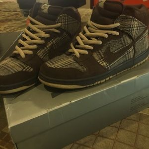 Nike Dunk High Pro SB Tweed Men's Size 11