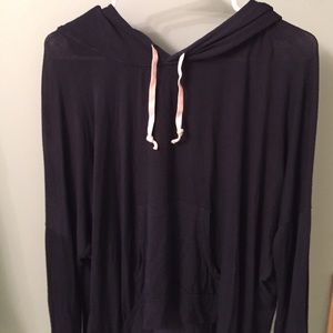 Navy blue hoodie